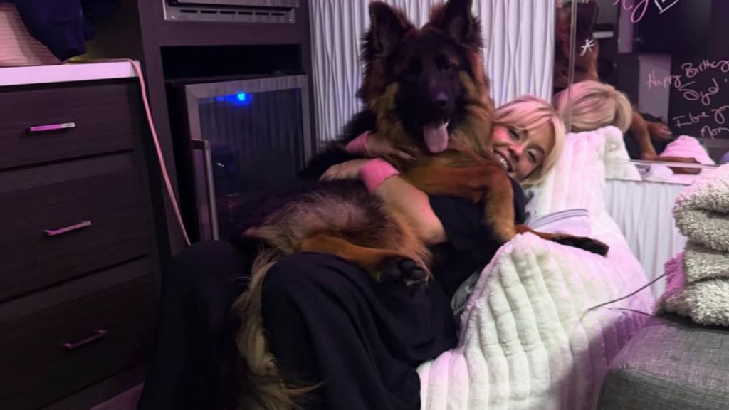 Sydney Sweeney Can't Stop Cuddling Her Pup in Cozy Photos