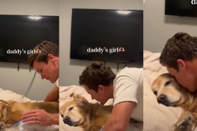 Video: Golden Retriever Gets 'Daddy's Girl' Treatment After Injury