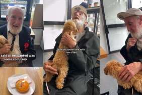 Dog Is Best Friends With Man Who Needed Company After Meeting as a Pup