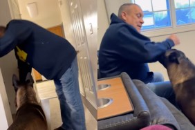 Big Dog Drops Hints That Grandpa Might Be His Favorite Person Like This