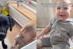 Owner Reveals What Dog Has Taught Baby in First Year