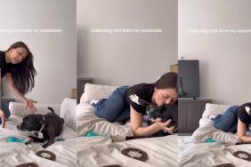Dog Must Pay Mom the Most Adorable Kind of Rent as Her Roommate