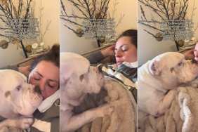 Dog Once Needed Mom’s Care in Emergency, Doesn’t Leave Her When She’s Sick