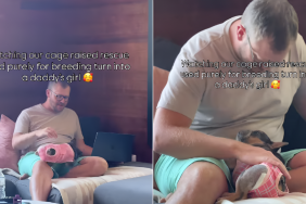 Rescue Dog Raised in a Cage Finally Gets To Be Dad’s Little Girl Now