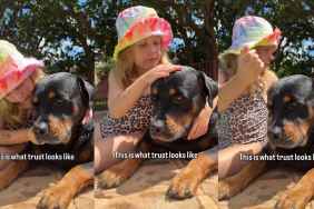 Dog & Little Girl Grow up Together, Finding Trust & Safety in Each Other