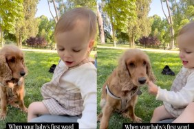 Owner Reveals Baby’s First Words To Be Dog’s Name