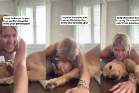 Golden Retriever Is Mom’s Wish Come True, the Gift She Always Wanted