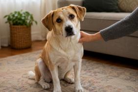 Shelter Dog Remembers What It Feels Like To Be Loved, but Still Thinks Its Temporary