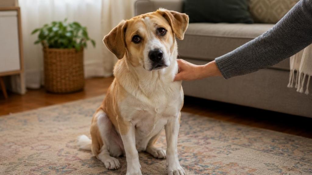 Shelter Dog Remembers What It Feels Like To Be Loved, but Still Thinks Its Temporary