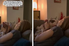 Owner Thinks Adopted Dog Is Obsessed With Her, but He Proves Her Wrong
