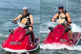 Golden Retriever Was a Baby When He Started Jet Skiing With Dad & Nothing’s Changed