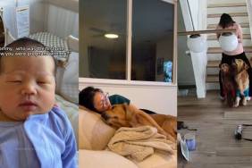 Long Before Baby Arrived, Golden Retrievers Became Mom’s Forever & the First To Know
