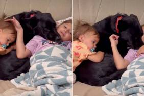 Dog Gets Sandwiched Between Two Kids Claiming Him as Their ‘Cuddle Buddy’