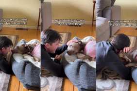 Dog Wakes Up to Her Favorite Person & Goes From Sleepy to Overjoyed in Seconds