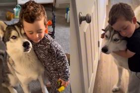 Big Dog and Baby Prove Their Love Is Bigger Than One Common Misconception