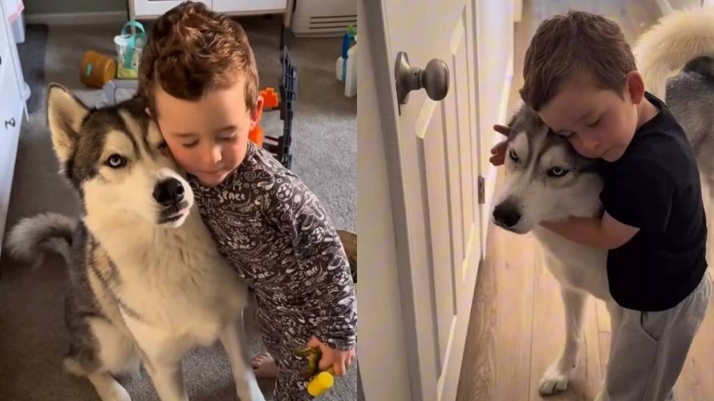 Big Dog and Baby Prove Their Love Is Bigger Than One Common Misconception