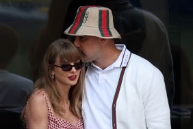 Travis Kelce Brings His & Taylor Swift’s Dog to Work & She Becomes the Real Star — Report