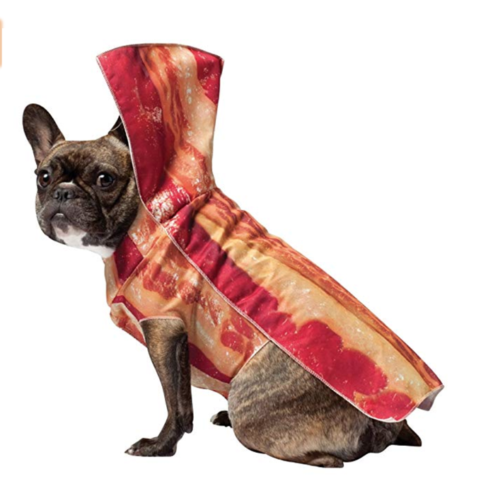 Bacon Wrapped Puppers