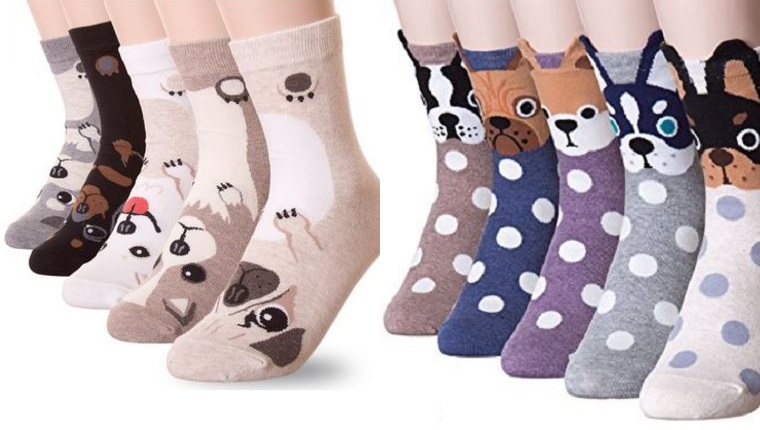 Cute Puppy Socks
