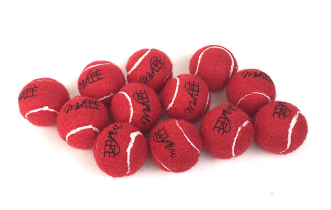 Mini Dog Tennis Balls