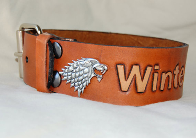 Game Of Thrones Dog Collar