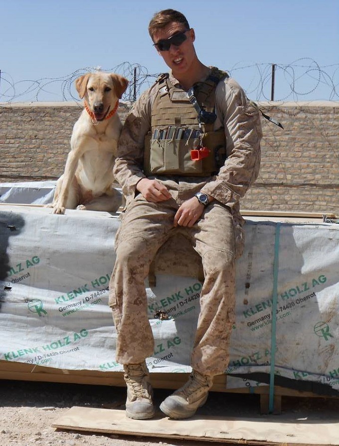 Afghanistan Veteran Reunited With Bomb-Sniffing Dog Partner In The United States
