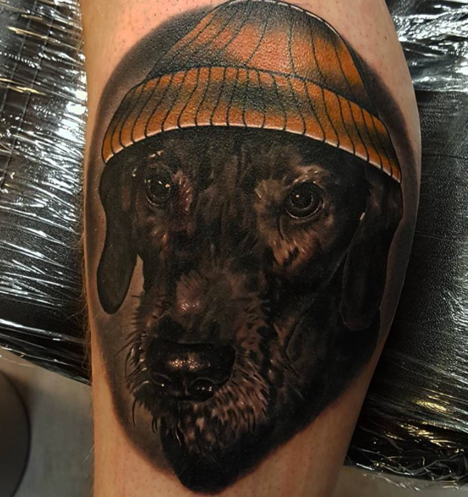Brooklyn Man Tattoos Dog Sparks Change