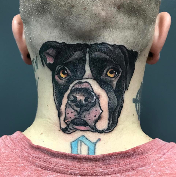 Dog Memorial Tattoos: Explore a Variety of Styles and Ideas | Inku Paw