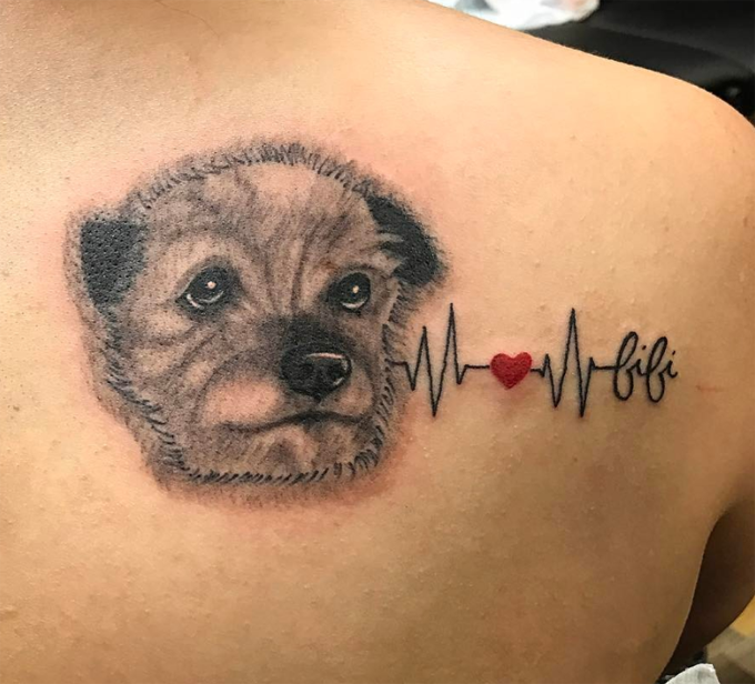 Dog Owner Pet Tattoo