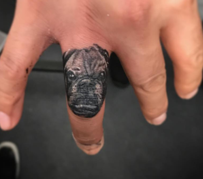 Dog Owner Pet Tattoo