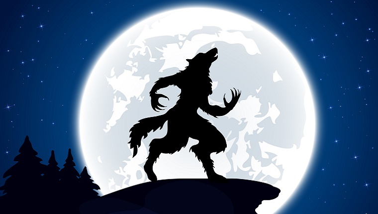 Your Dog Howls At The Moon -- Werewolves Rage Under It