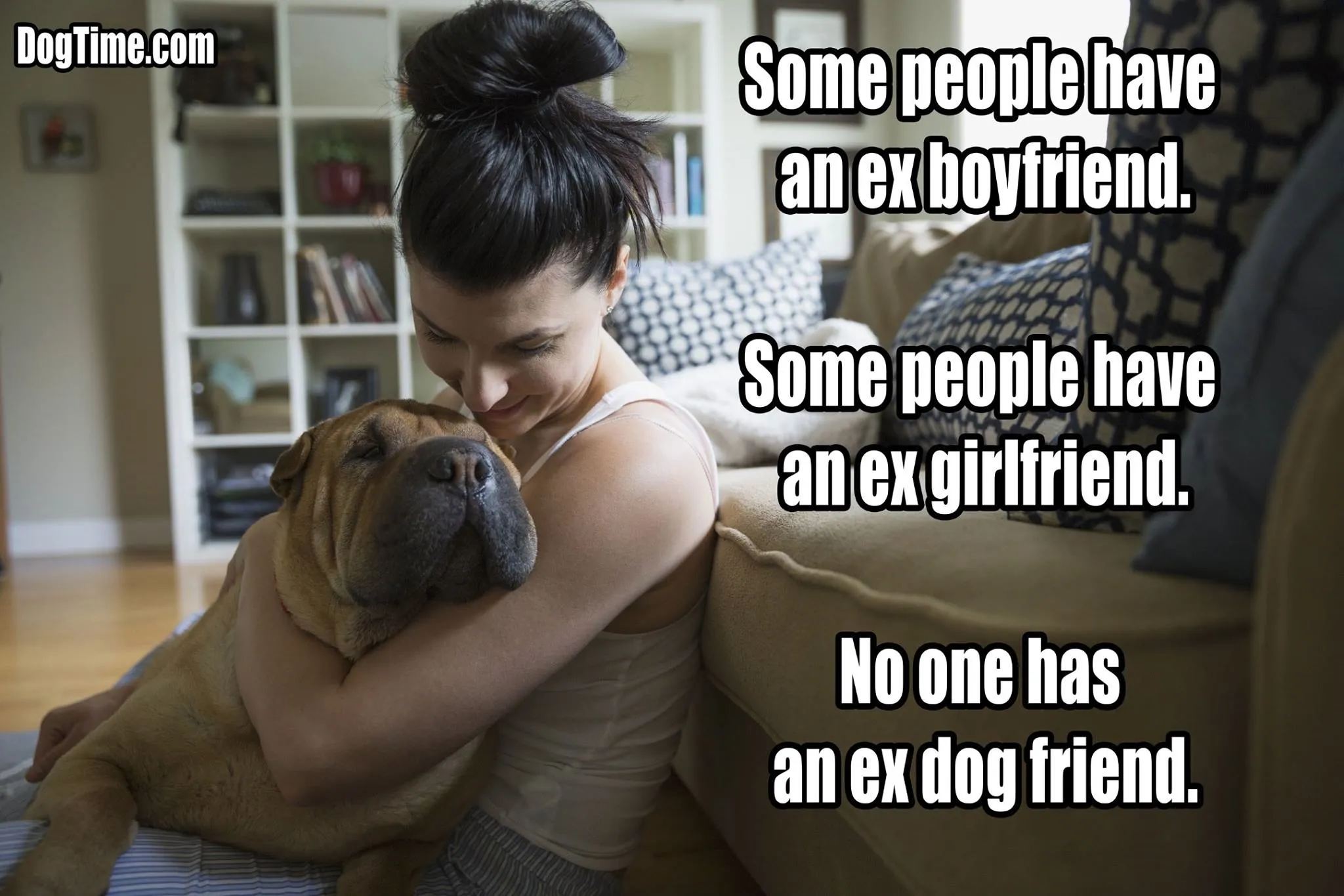 No One Has An Ex-Dog Friend