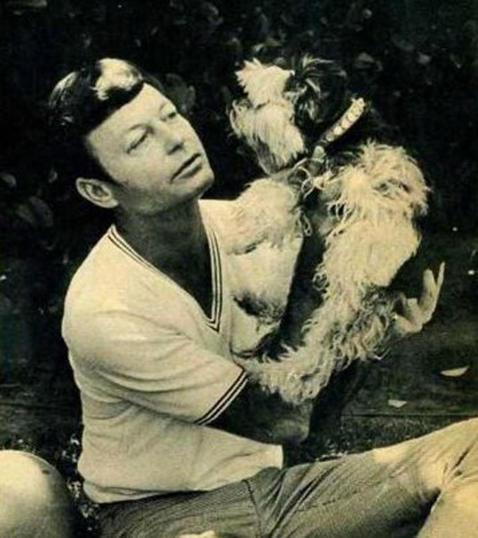 DeForest Kelley Loved His Pups