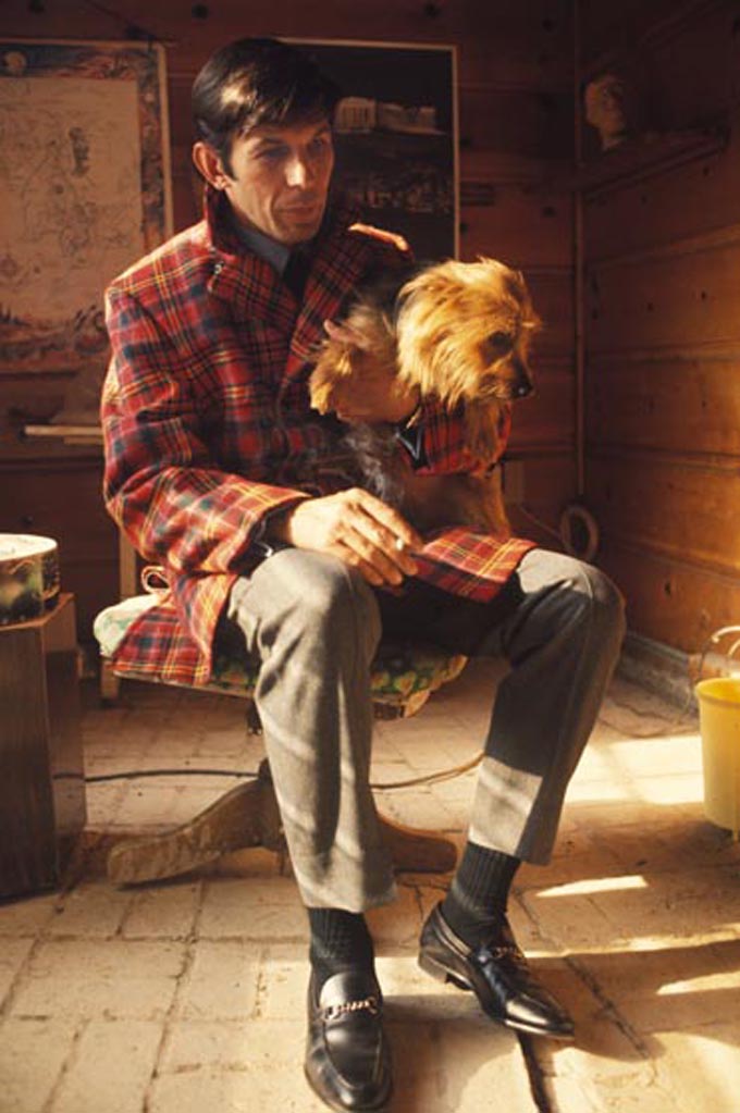 Leonard Nimoy Loved Dogs!