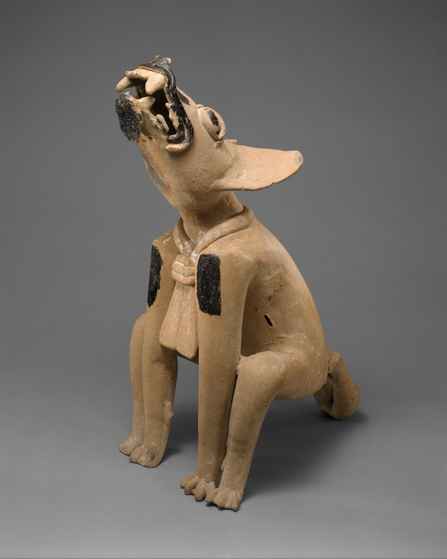 Howling Canine, 5th-6th Century Mexico