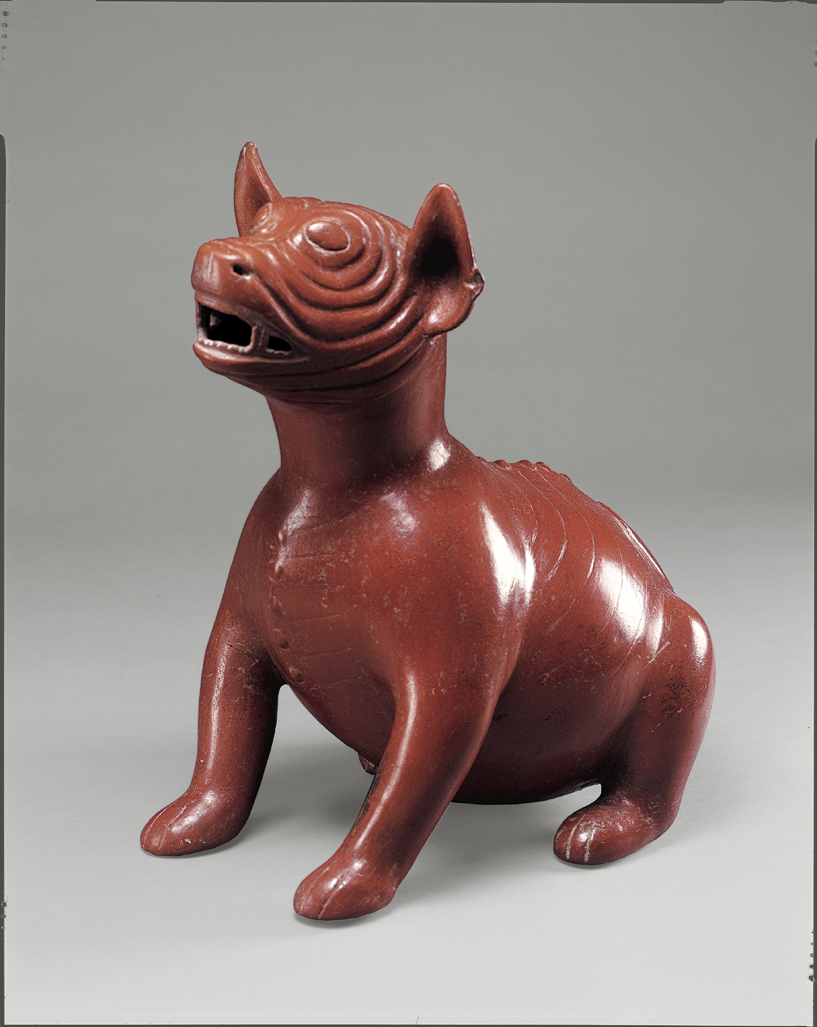 Snarling Dog, 200 B.C.–A.D. 300 Mexico
