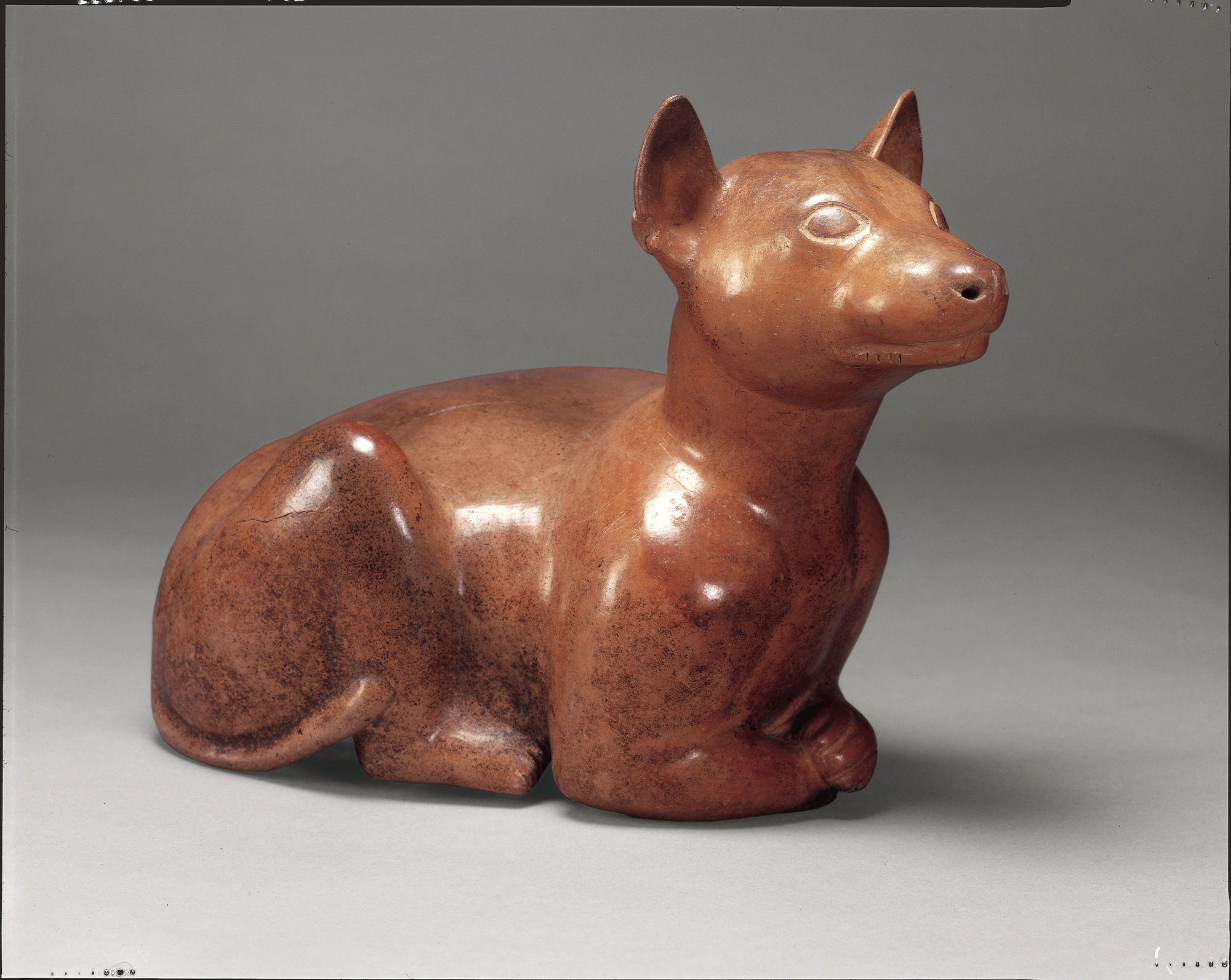 Reclining Dog, 200 B.C.–A.D. 300 Mexico